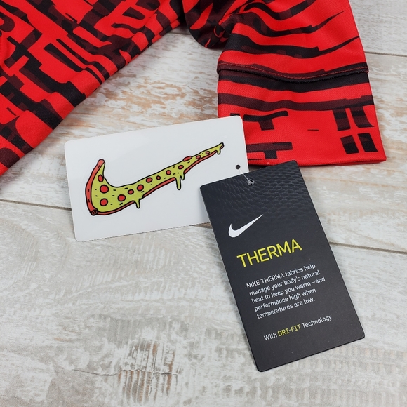 Nike Kids Therma Dri-Fit Hoodie (4 XS) - Picture 6 of 8